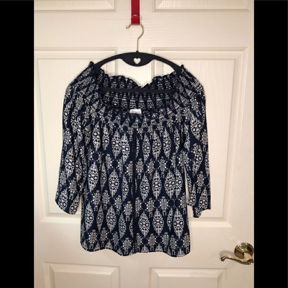 Society Girl blouse 